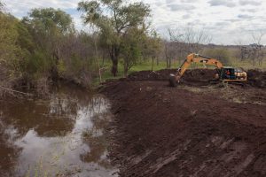 Obras en Areco, en peligro por el freno de nación a créditos internacionales