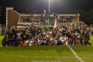Femenino de Primera: River le ganó 2 a 0 a La Cumparsita y se quedó con el Apertura 2024