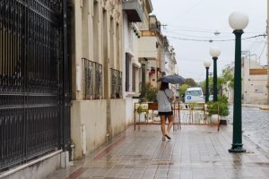 Se esperan lluvias para este fin de semana