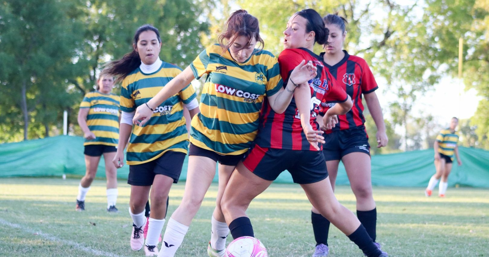 Se jugó la cuarta fecha del Torneo Apertura 2025 de fútbol femenino ...