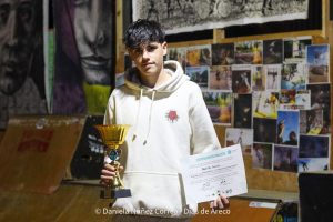 El skater arequero Bautista Fantilli, invitado a participar de un importante encuentro en México