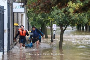 Vecinos inundados presentan pedidos para afrontar futuras crecidas del río