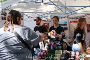 Empezó la tercera Fiesta del Alfajor en Areco