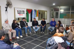 La izquierda hizo un encuentro abierto con sus candidatos a diputados provinciales
