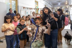 La Escuela de Arte festejó a las infancias