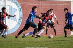 River goleó 4 a 1 a San Antonio