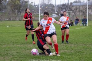 Femenino de Primera: ganaron River y San Carlos, empataron Capilla y La Cumparsita