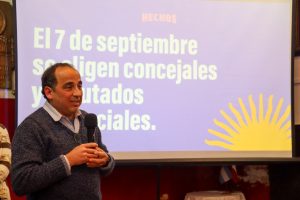 «Estamos viviendo este tramo final con mucha alegría»