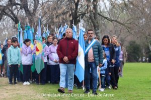 Acto oficial por un nuevo aniversario del fallecimiento del General San Martín