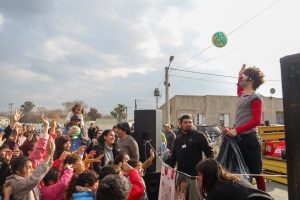 Hubo grandes festejos por el Día de las Infancias