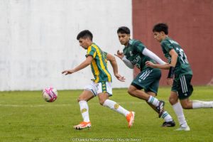 San Patricio le ganó 2 a 1 a San Carlos