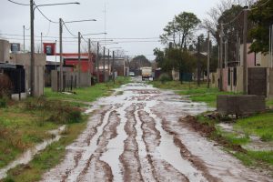 Los barrios Lecot e Irazú, testimonio del abandono de la gestión Ratto