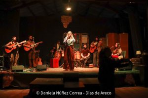 Duratierra presentó su disco «De los amores» en el Galpón Chamico