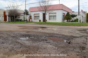 España, otra de las calles sin mantenimiento