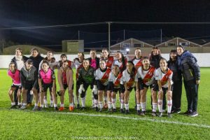 Copa Federación femenina Sub 15: River perdió 3 a 0 con Paraná en San Pedro