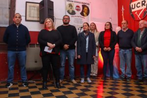 El radicalismo cerró su campaña llamando una vez más a la no confrontación