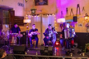 Sones de Pueblo, anoche en el Bar San Martín