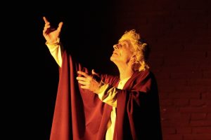 Daniel Lambertini hará Shakespeare en el Cine Teatro Vieytes