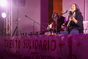 Evento solidario para mejorar la plaza del Barrio Amespil