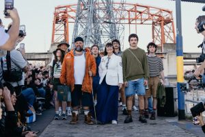 El arequero Raúl Bellani, protagonista en la Semana de la Moda de Buenos Aires