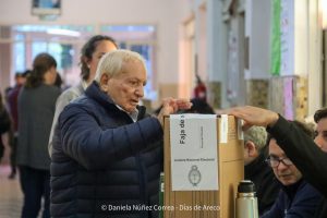 Areco estrena la boleta única de papel para elegir diputados nacionales