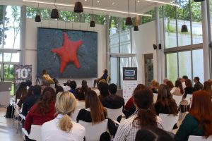 Congreso de estudiantes en UNSADA abrió con charla de científicos de la expedición submarina del CONICET