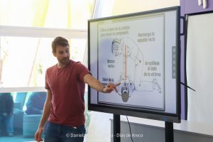 Semana de la salud en la UNSADA: hubo taller de RCP