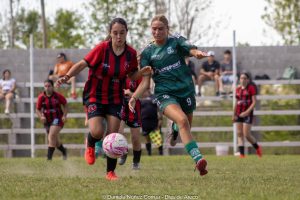 Femenino: ganó San Carlos en ambas categorias y empataron La Cumparsita y San Antonio