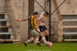 San Patricio le ganó 3 a 0 a Robles