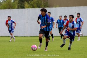 San Antonio le ganó 2 a 1 a Solís