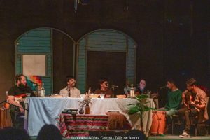 Tarde de «Folklore de entrecasa» en el Galpón Chamico