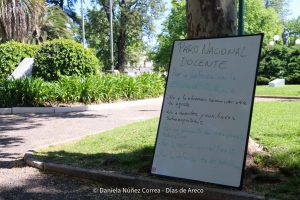 Paro nacional docente: más del 80% de adhesión en Areco