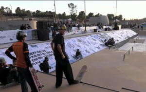 Bauti Fantilli va por un lugar en la final en la competencia de skate en México