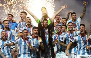 Areco recibirá la Copa del Mundo el próximo domingo 23 de noviembre