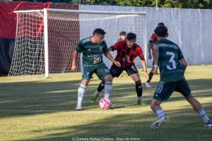 Semifinales de ida: Huracán y San Carlos empataron 1 a 1