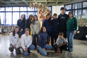 El Ex Nacional presentó su Museo Paleontológico Escolar