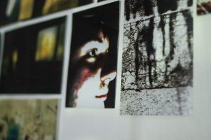 Estudiantes de diseño gráfico de la Chertudi presentaron instalación audiovisual