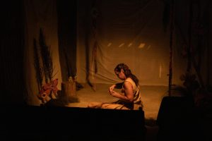 Florencia Mendizábal presentó «Oculta» versión libre del «Caaporá» de Ricardo Güiraldes