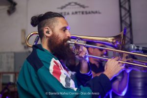 Chaco Boreal le puso ritmo anoche a Leyenda Urbana