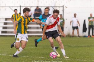 San Patricio y River empataron 1 a 1