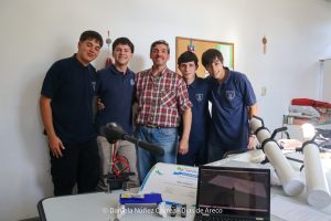 Eco Cleaner: el proyecto de estudiantes de la Escuela Técnica para limpiar el río