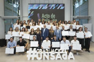 La UNSADA celebró sus 10 años con 52 nuevos egresados