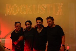 Debutó Rockustix, la nueva banda que versiones clásicos del rock internacional