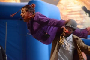 Tarde de payasos y juegos, mañana en el Chamico