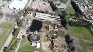 Ante la inacción de Ratto, la oposición impulsa acciones legales por el freno de la obra de la planta depuradora