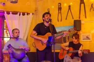Nuevo lunes de música en vivo en el San Martín