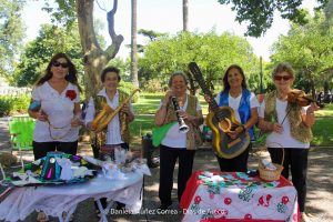 Papelnonos despidió el año en Plaza Arellano