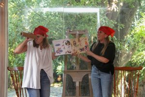 Nueva tarde de cuentos de Navidad en la Biblioteca Belgrano