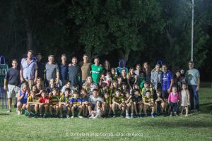 San Patricio tuvo su cierre de año