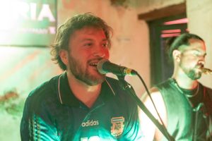 Música en vivo en Club María con Chapu Morales y Agustín Viu